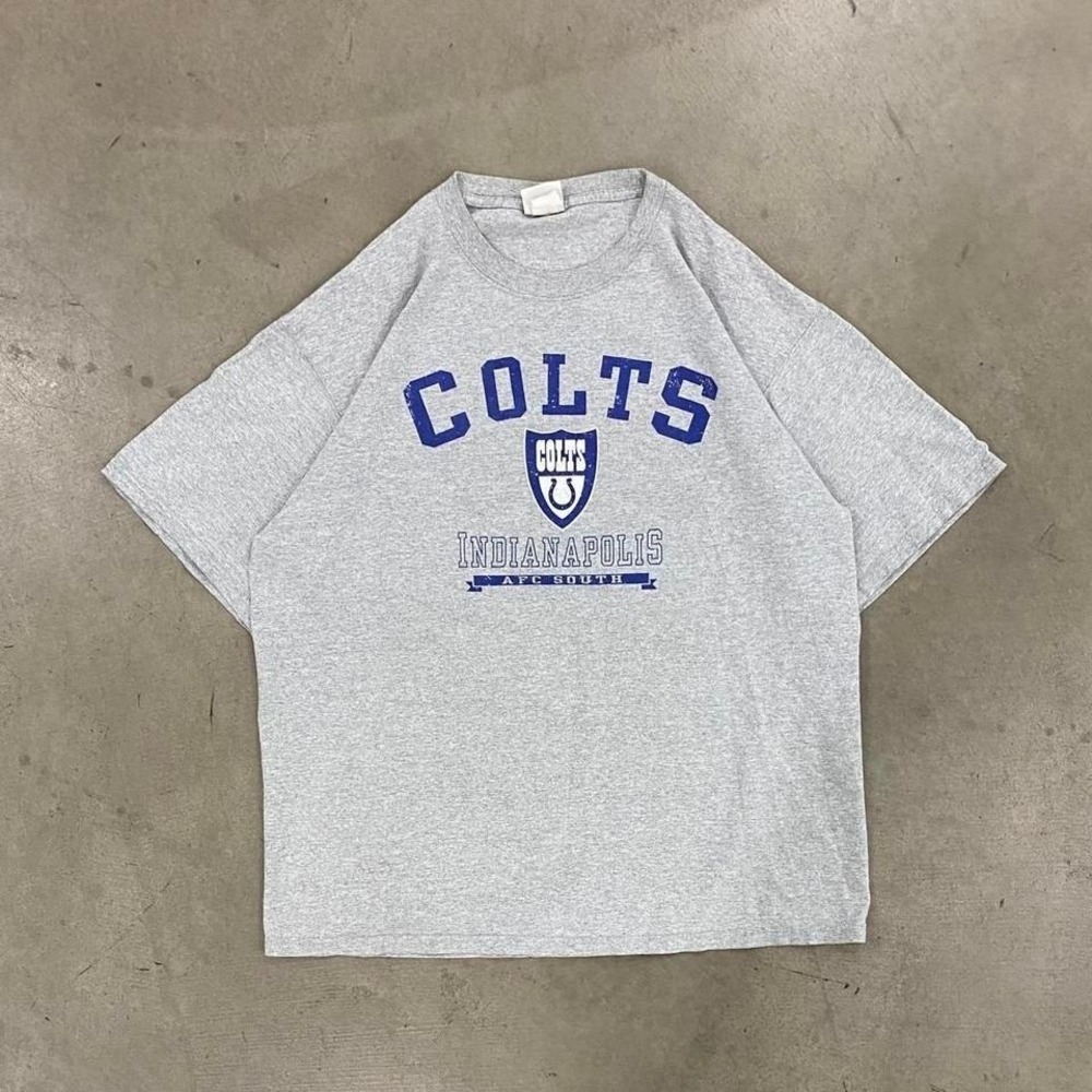 Vintage NFL‎ Indianapolis Colts Lee Sport Sports Illustrated T-Shirt 90s Size XL